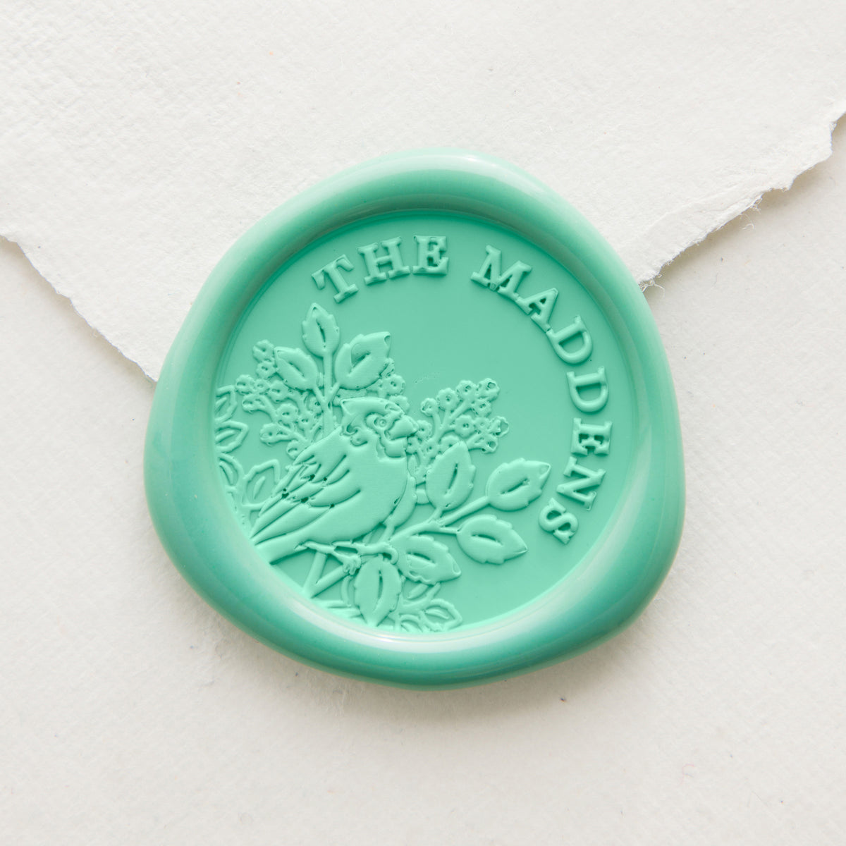 Cardinal Cheer Personalized Wax Seal