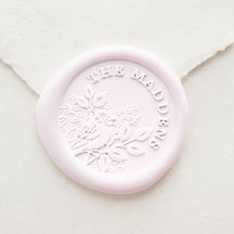 Cardinal Cheer Personalized Wax Seal