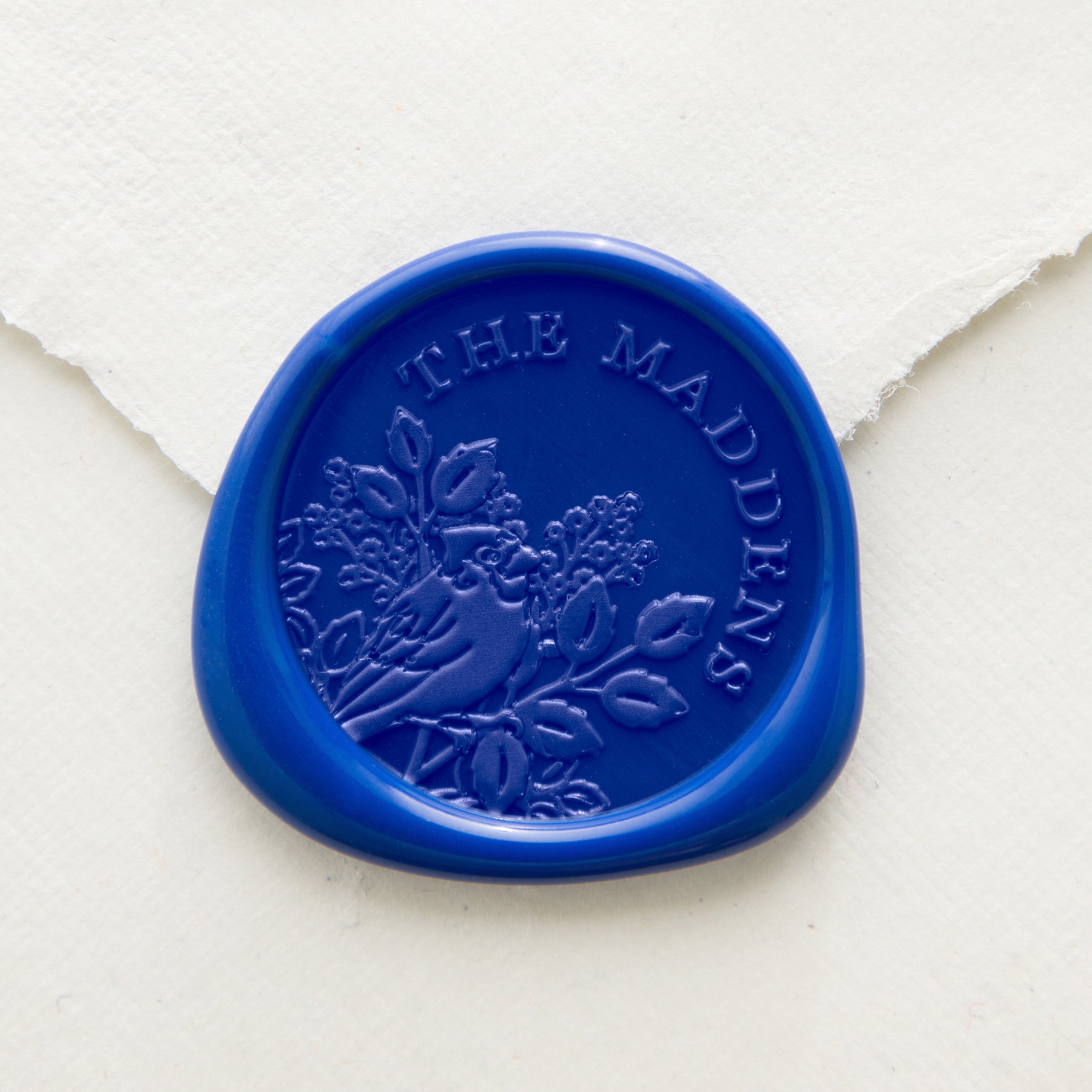 Cardinal Cheer Personalized Wax Seal