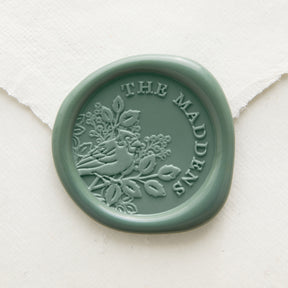 Cardinal Cheer Personalized Wax Seal