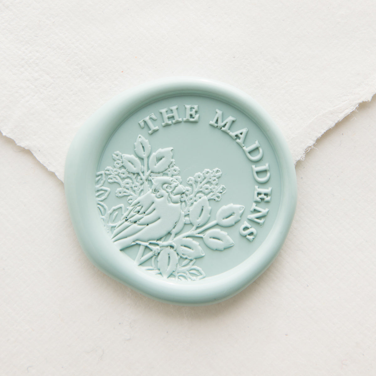 Cardinal Cheer Personalized Wax Seal