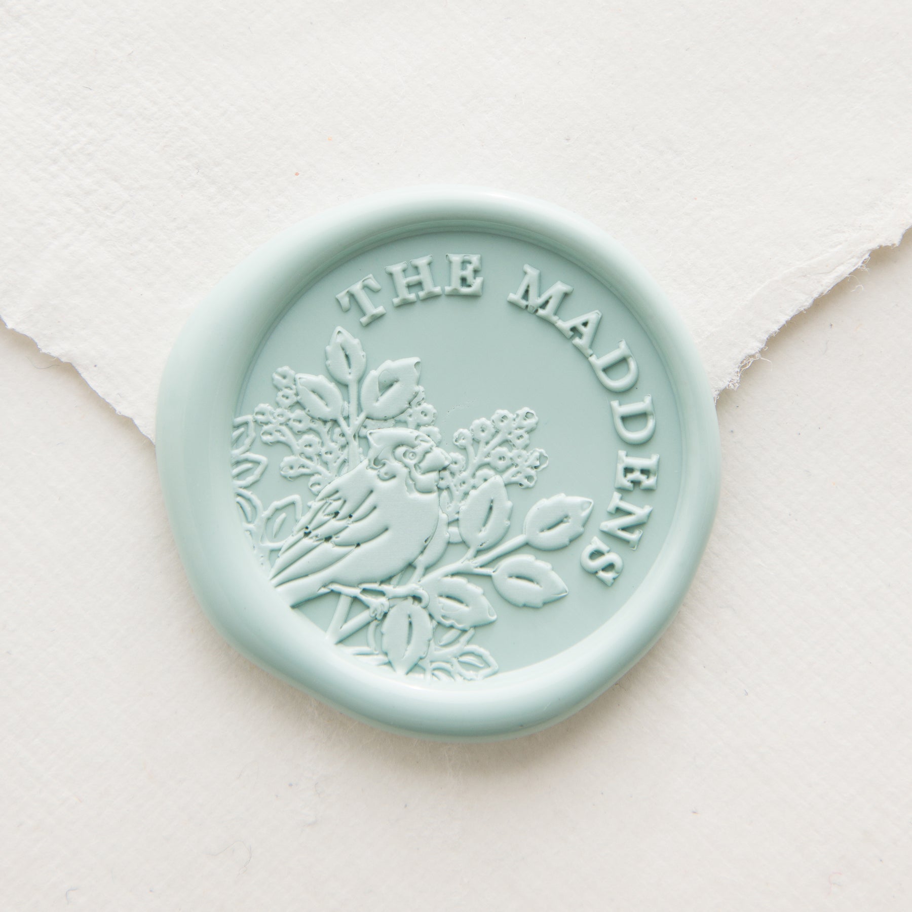 Cardinal Cheer Personalized Wax Seal