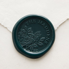 Cardinal Cheer Personalized Wax Seal