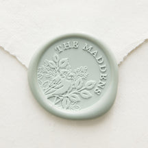 Cardinal Cheer Personalized Wax Seal