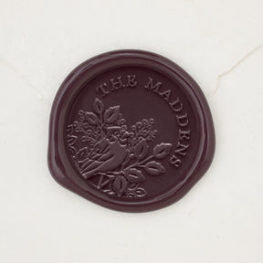 Cardinal Cheer Personalized Wax Seal