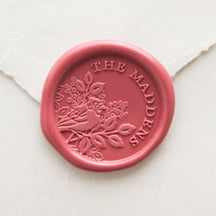 Cardinal Cheer Personalized Wax Seal