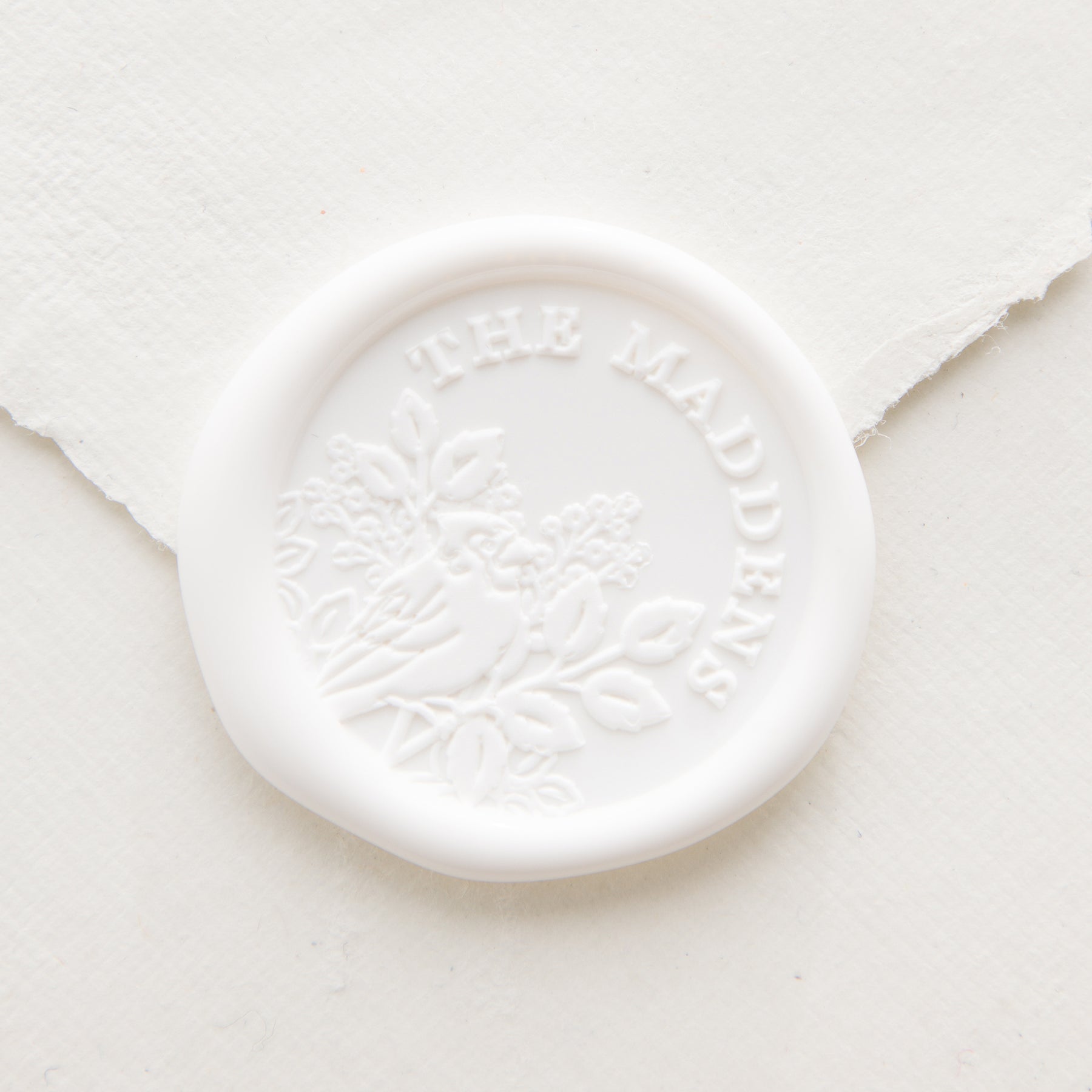 Cardinal Cheer Personalized Wax Seal