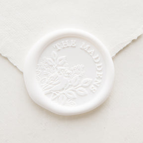 Cardinal Cheer Personalized Wax Seal