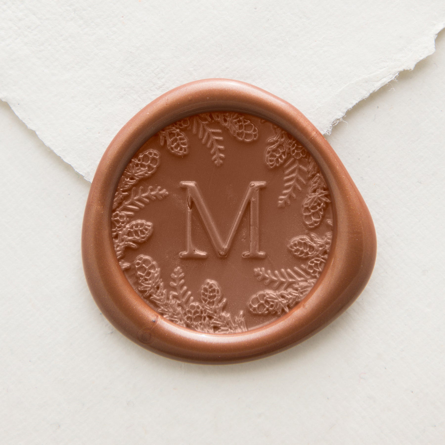 Northern Light Monogram Wax Seal