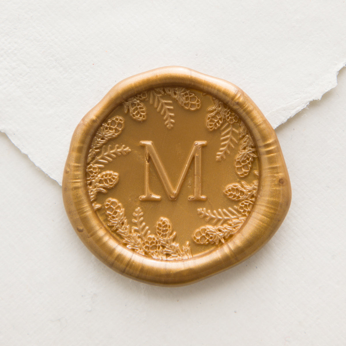 Northern Light Monogram Wax Seal