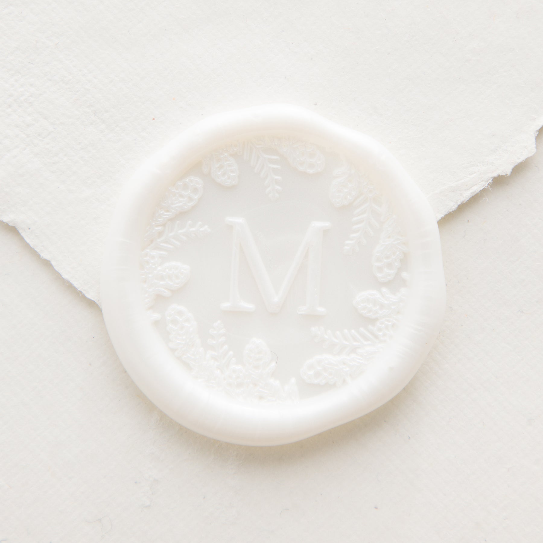 Northern Light Monogram Wax Seal