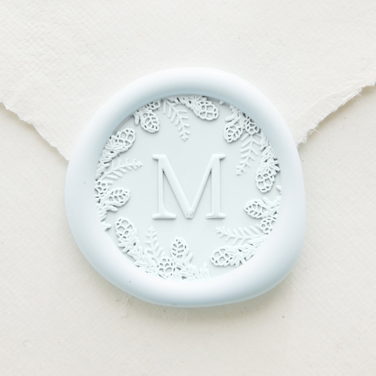 Northern Light Monogram Wax Seal