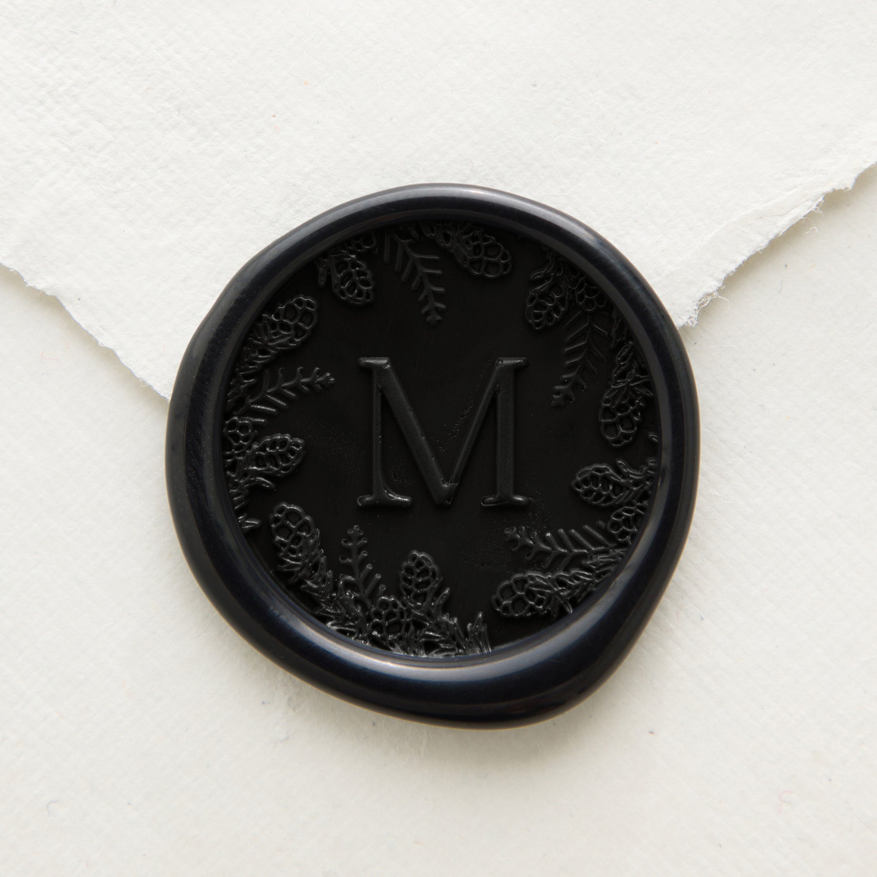 Northern Light Monogram Wax Seal