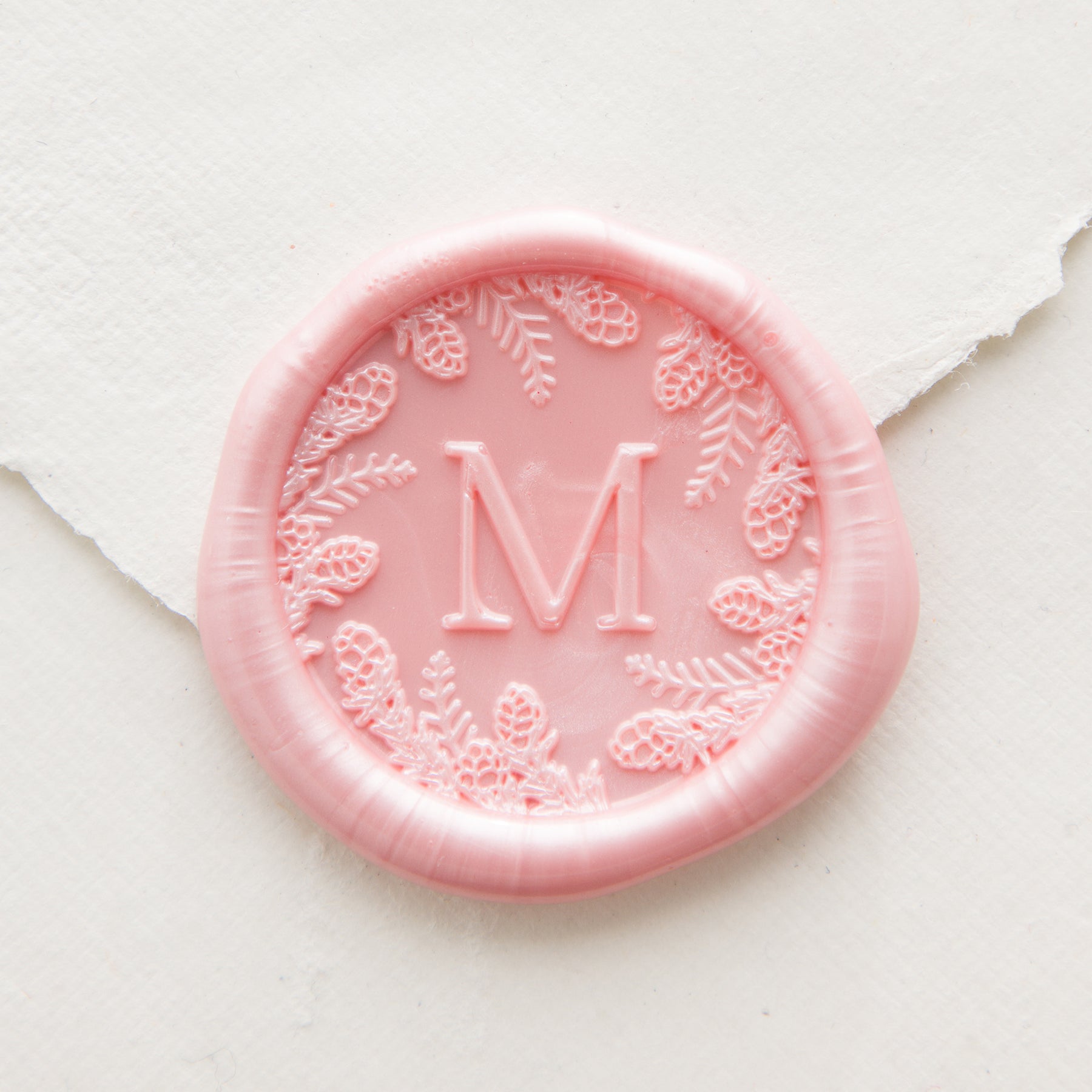 Northern Light Monogram Wax Seal