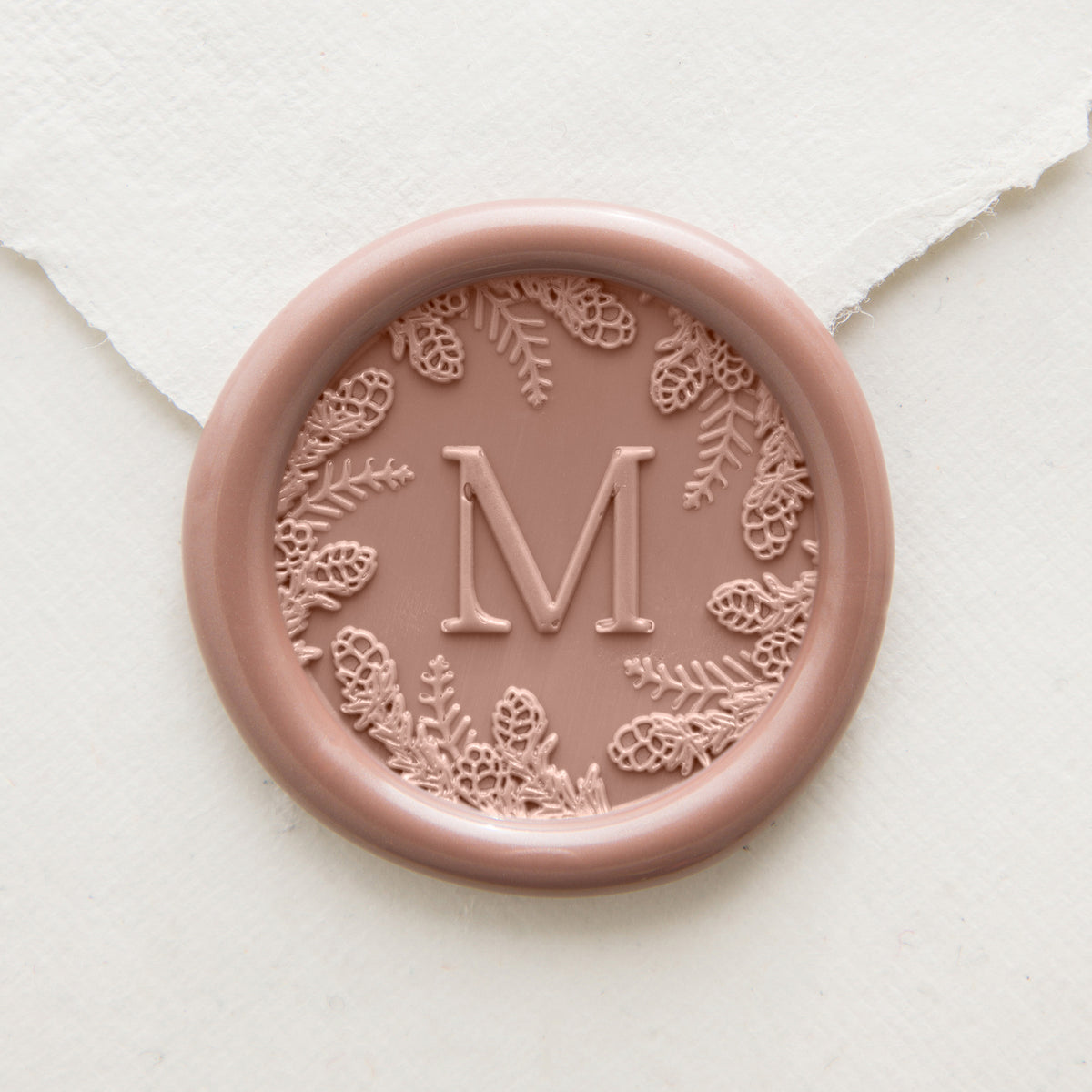 Northern Light Monogram Wax Seal