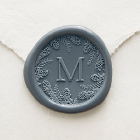 Northern Light Monogram Wax Seal