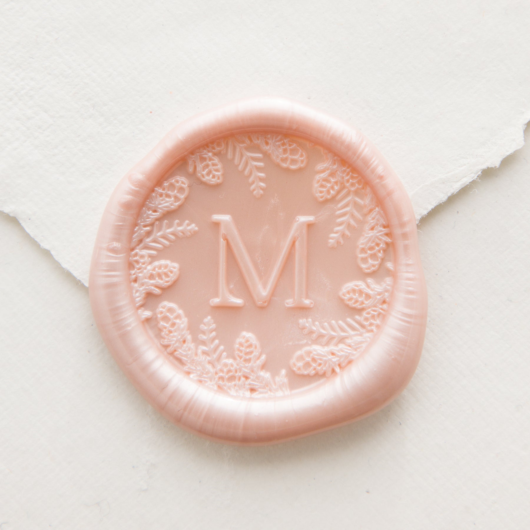 Northern Light Monogram Wax Seal