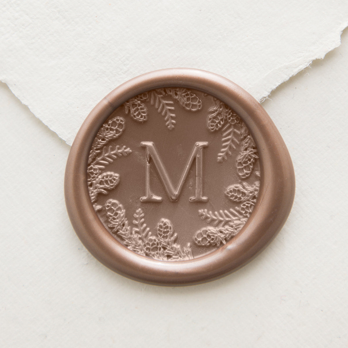 Northern Light Monogram Wax Seal