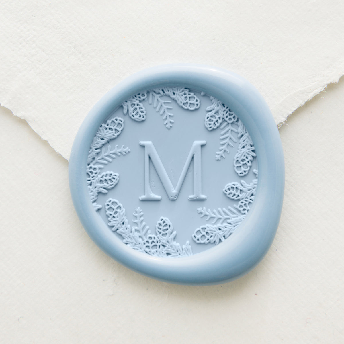 Northern Light Monogram Wax Seal