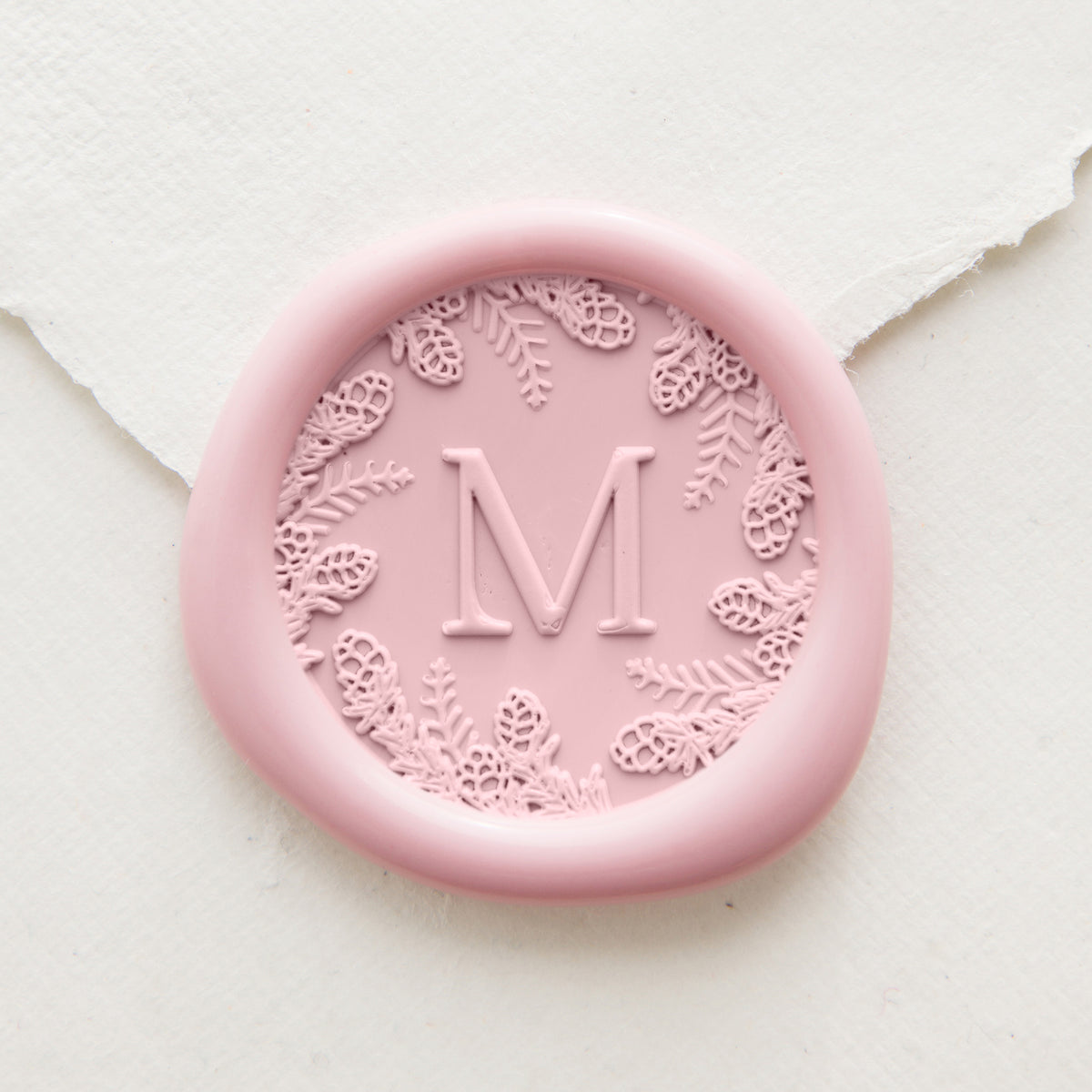 Northern Light Monogram Wax Seal