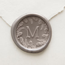 Northern Light Monogram Wax Seal