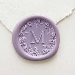 Northern Light Monogram Wax Seal