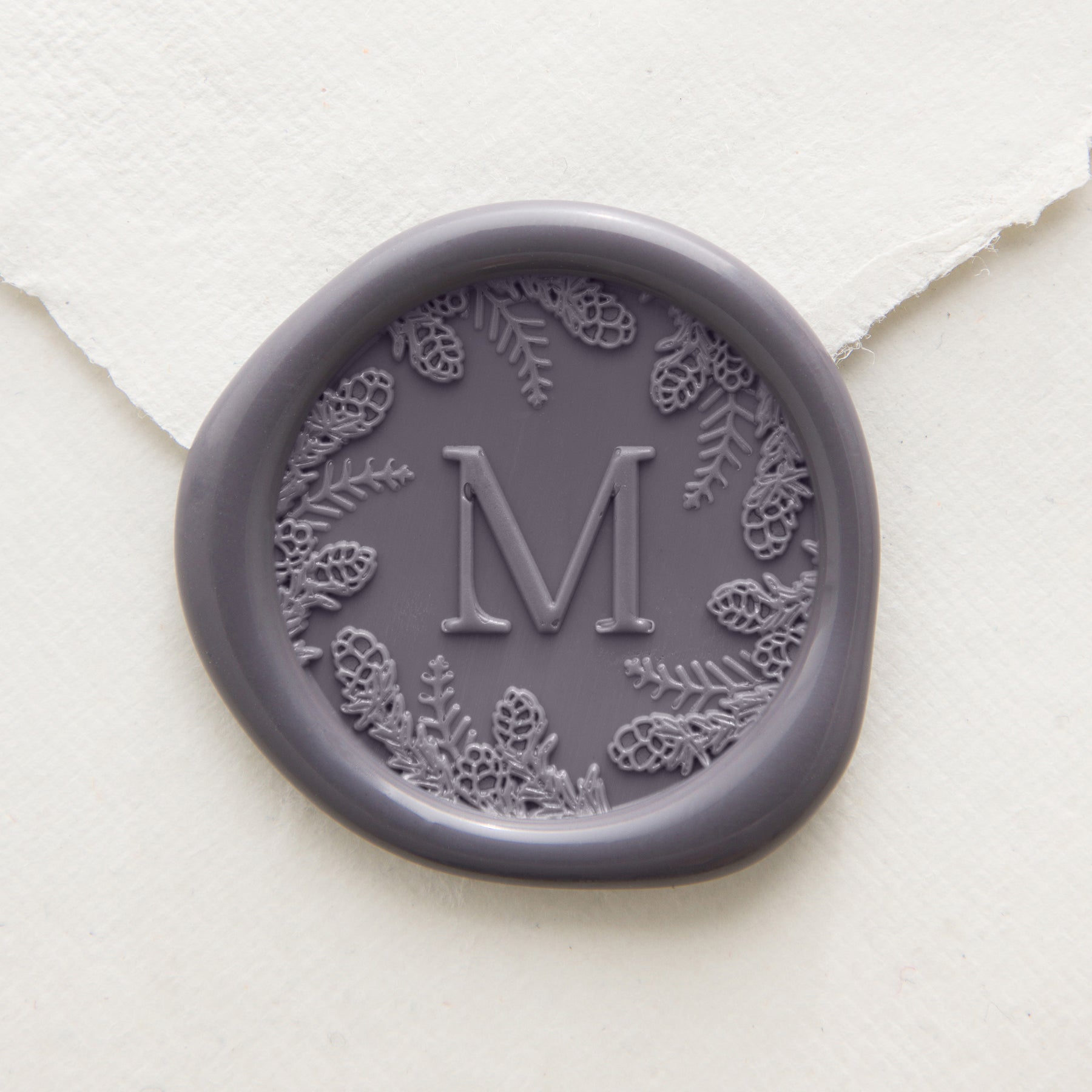 Northern Light Monogram Wax Seal