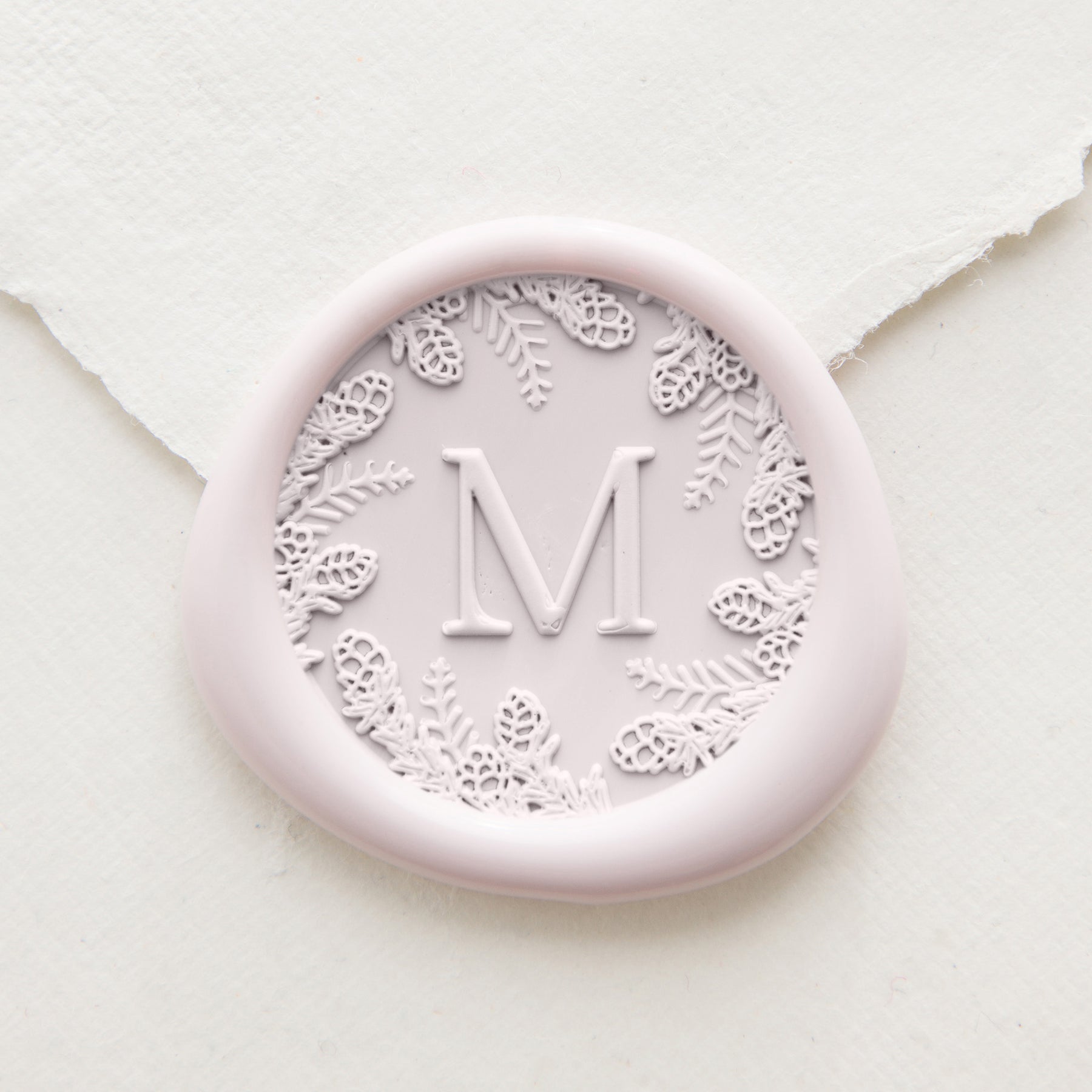 Northern Light Monogram Wax Seal