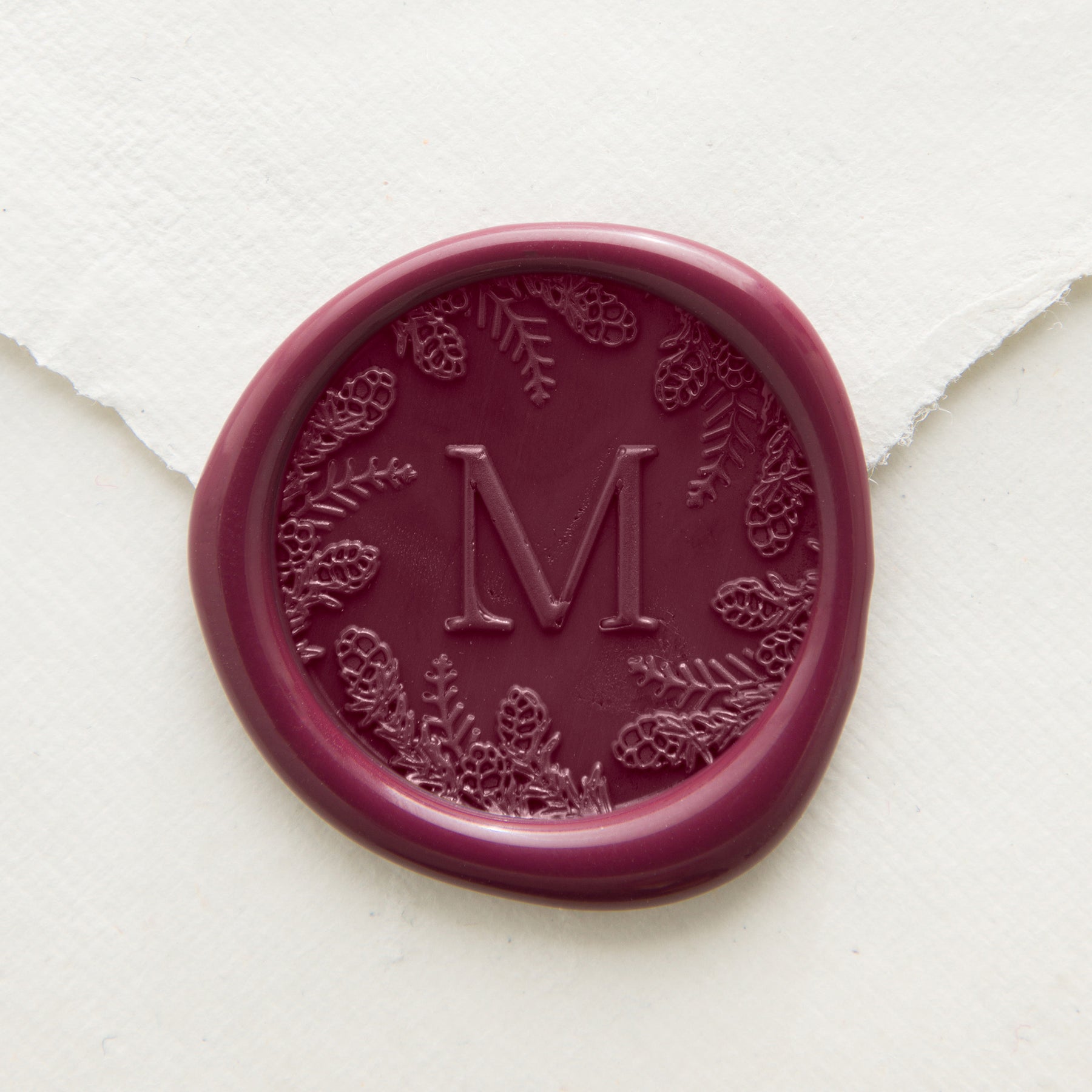 Northern Light Monogram Wax Seal