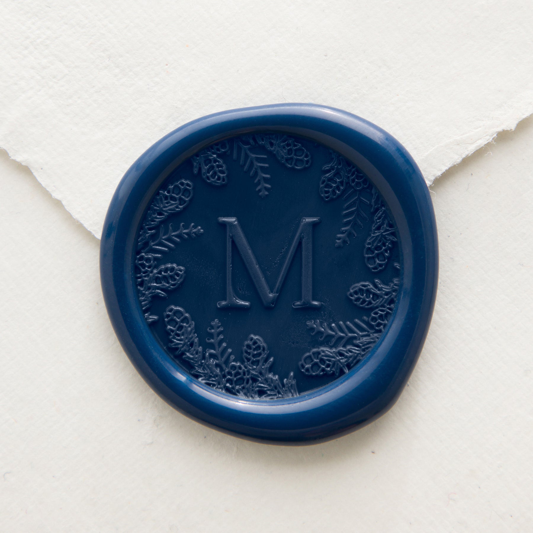 Northern Light Monogram Wax Seal