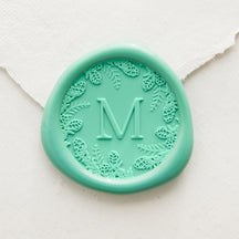 Northern Light Monogram Wax Seal