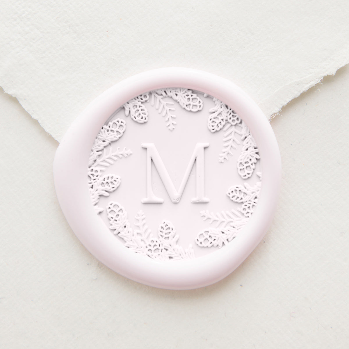 Northern Light Monogram Wax Seal