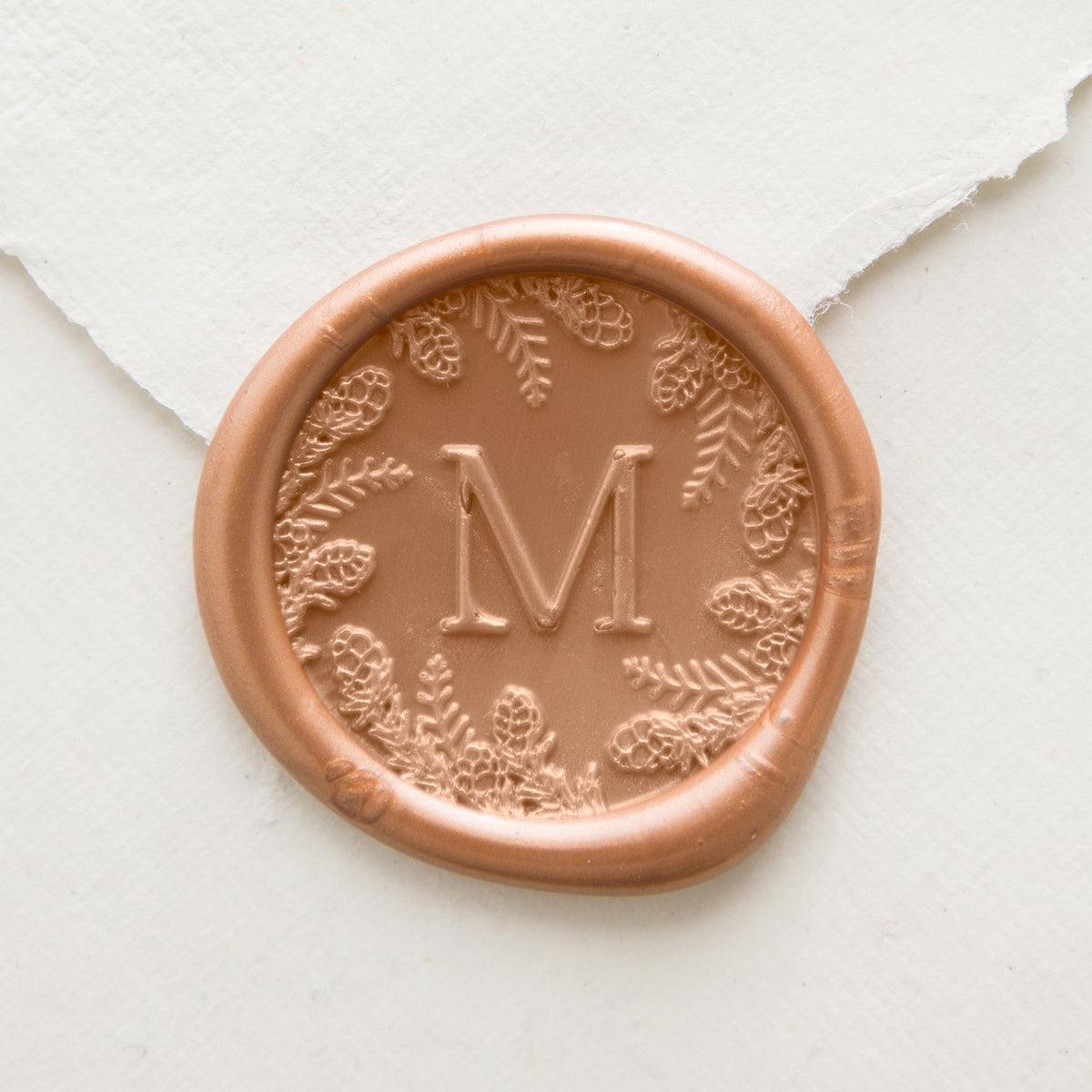 Northern Light Monogram Wax Seal