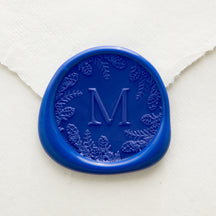 Northern Light Monogram Wax Seal