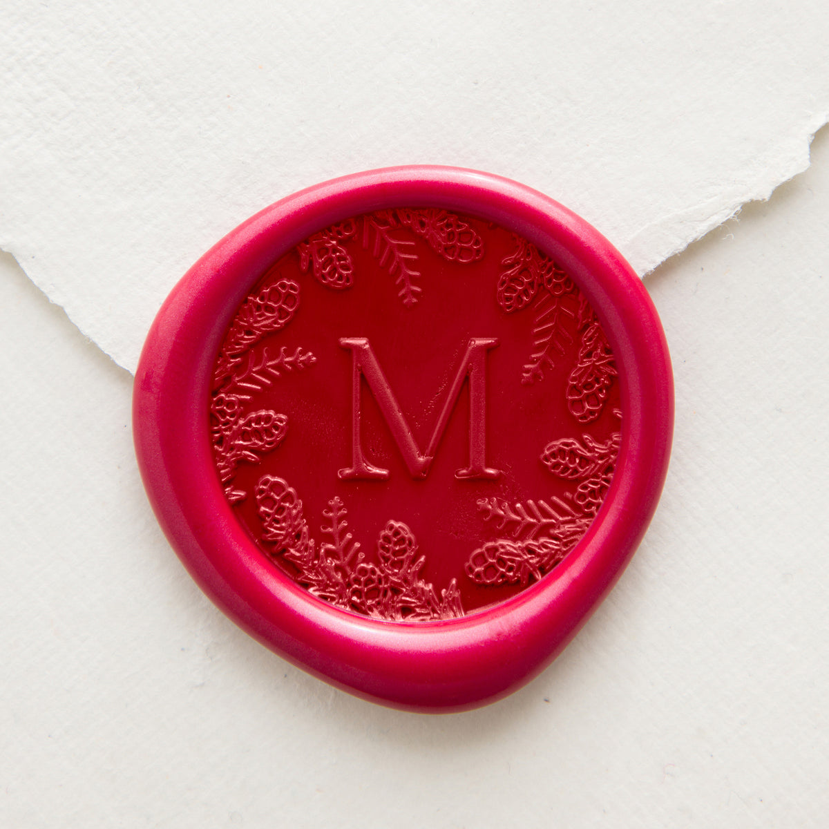 Northern Light Monogram Wax Seal