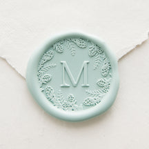 Northern Light Monogram Wax Seal