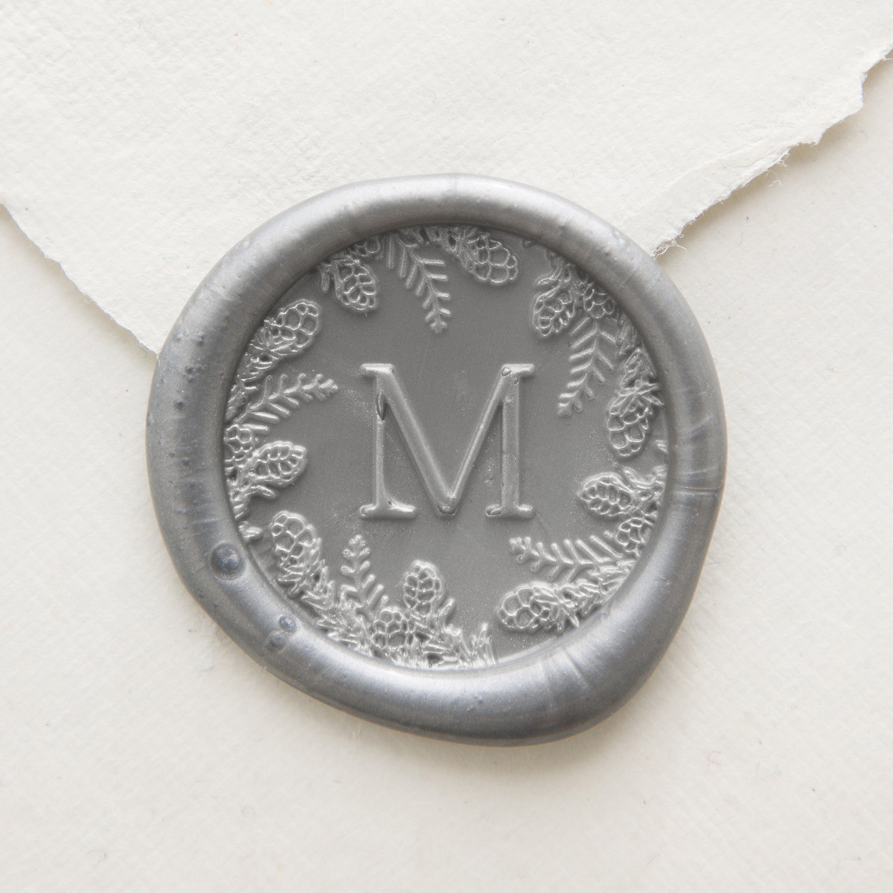 Northern Light Monogram Wax Seal