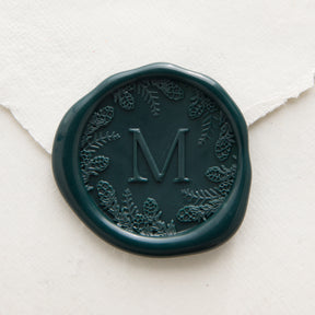 Northern Light Monogram Wax Seal