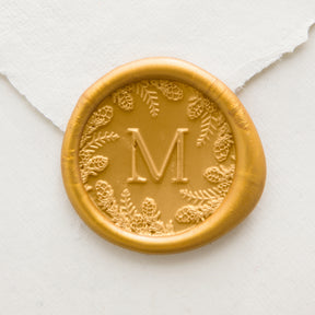 Northern Light Monogram Wax Seal