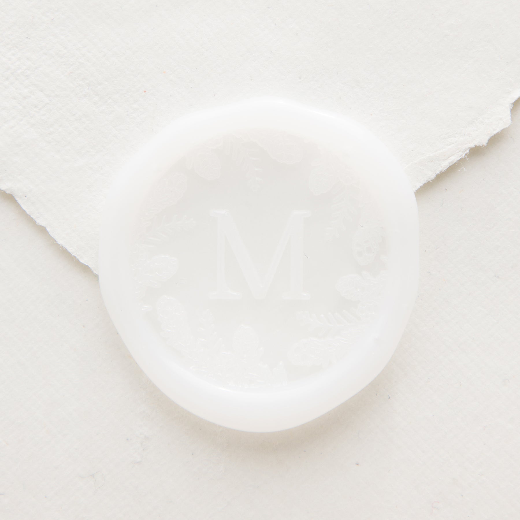 Northern Light Monogram Wax Seal