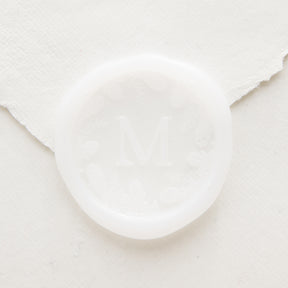 Northern Light Monogram Wax Seal