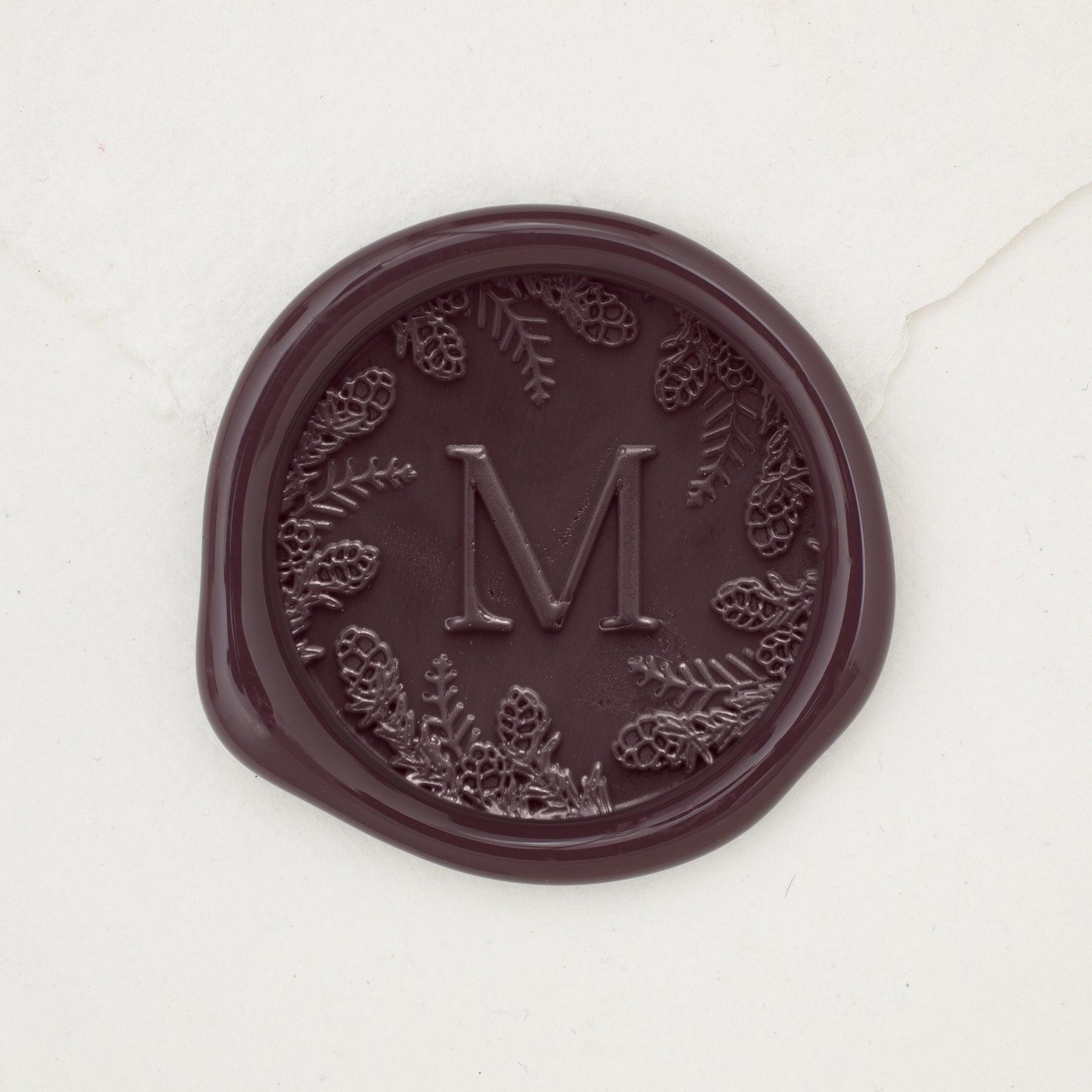 Northern Light Monogram Wax Seal