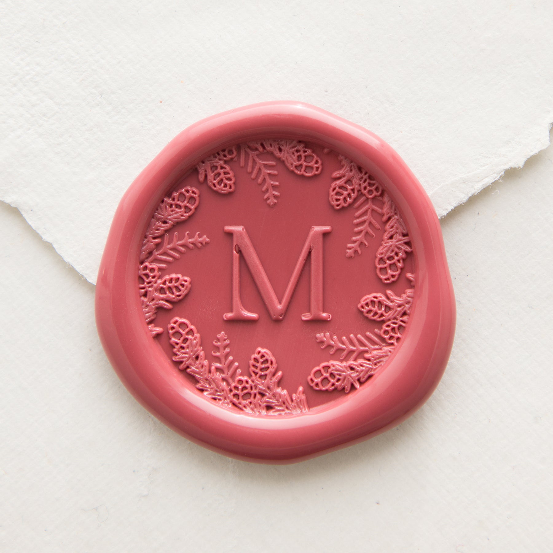 Northern Light Monogram Wax Seal