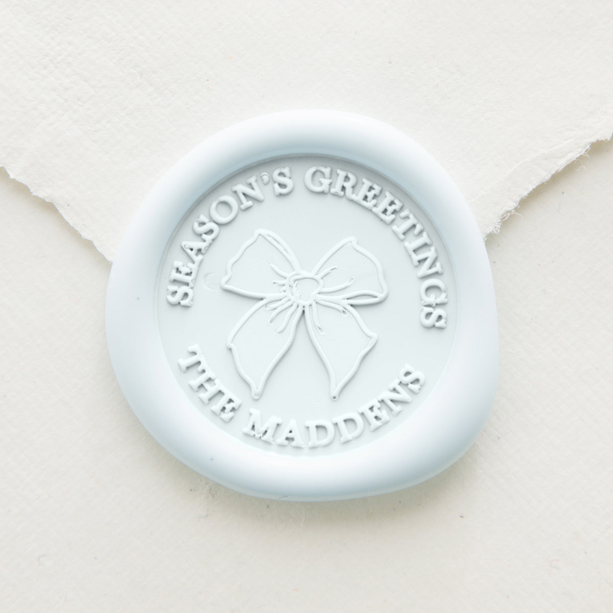 Knotted and Nice Personalized Wax Seals