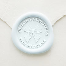 Knotted and Nice Personalized Wax Seals