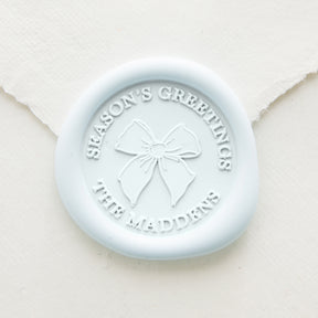 Knotted and Nice Personalized Wax Seals