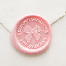 Knotted and Nice Personalized Wax Seals