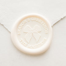 Knotted and Nice Personalized Wax Seals