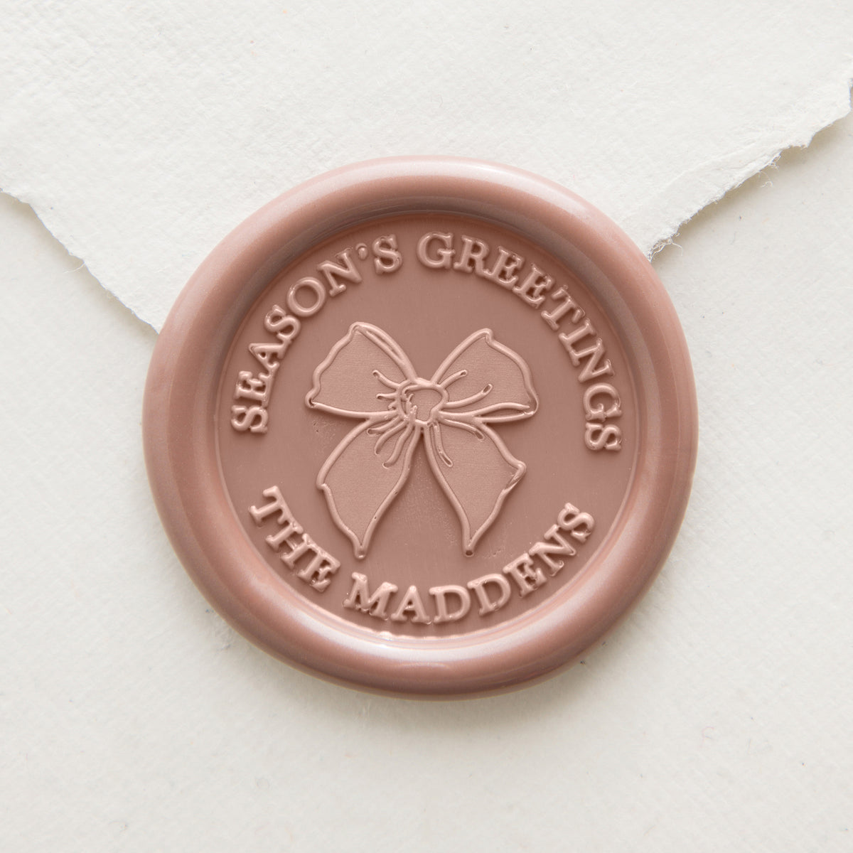 Knotted and Nice Personalized Wax Seals