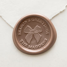 Knotted and Nice Personalized Wax Seals